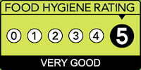 Food Hygiene Rating of 5